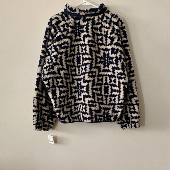 ✨HP✨Free People Movement Hit The Slopes Printed Fleece Jacket NWT - Picture 6 of 9